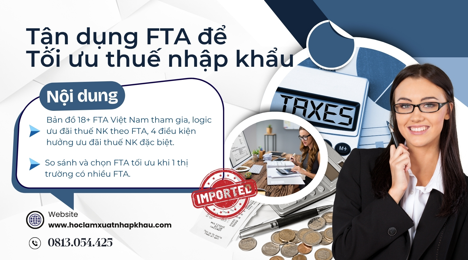tan-dung-fta-toi-uu-thue-nhap-khau Khóa học FTA giúp doanh nghiệp tối ưu thuế nhập khẩu bằng xuất xứ hàng hóa